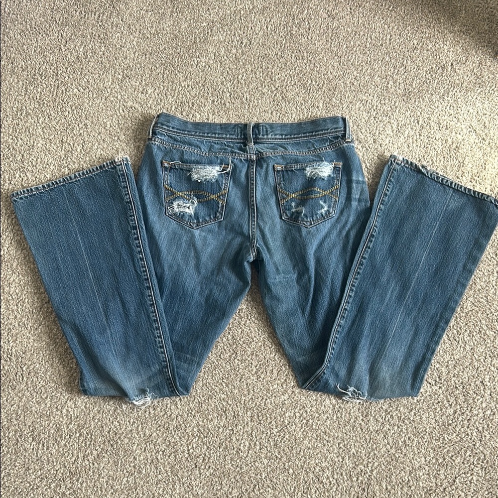 Abercrombie and Fitch Low rise jeans